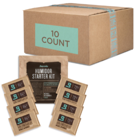 Boveda Humidor Starter Kit 10 Count