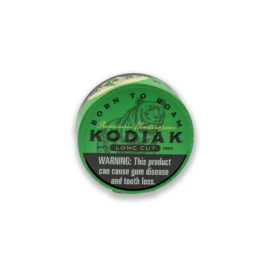 Kodiak Long Cut Premium Wintergreen