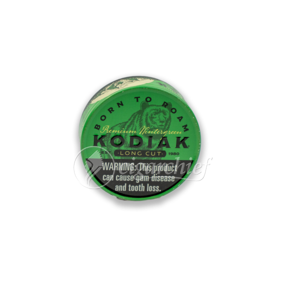 Kodiak Long Cut Premium Wintergreen