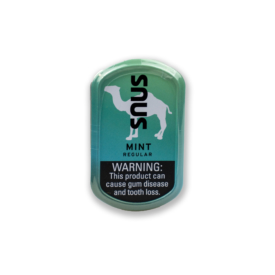 Snus Regular Mint Chewing Tobacco