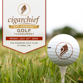 3rd Annual Cigar Chief Golf Tournament