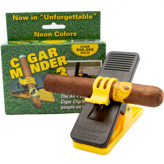 Cigar Golf Cart Holder Clip