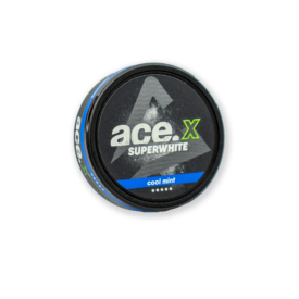 Ace X Superwhite Cool Mint Chewing tobacco