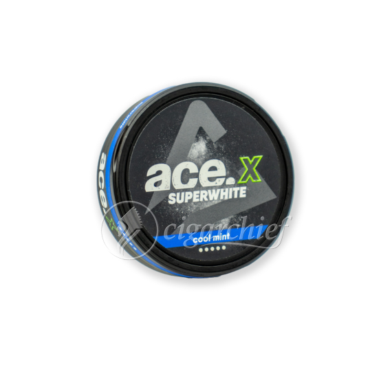 Ace X Superwhite Cool Mint Chewing tobacco