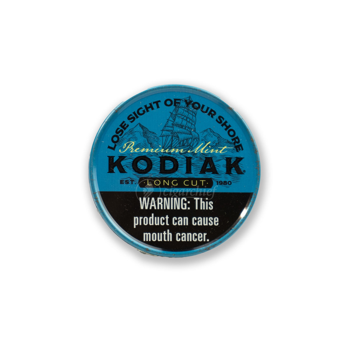 Kodiak Long Cut Mint Chewing Tobacco