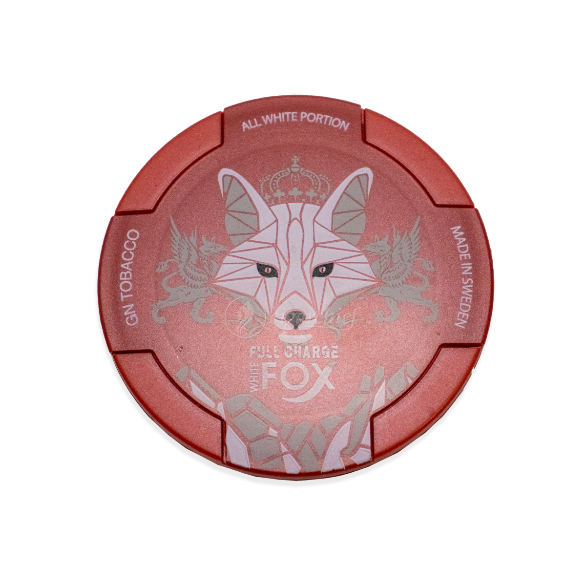 red fox tobacco White Fox Full Charge 16 mg
