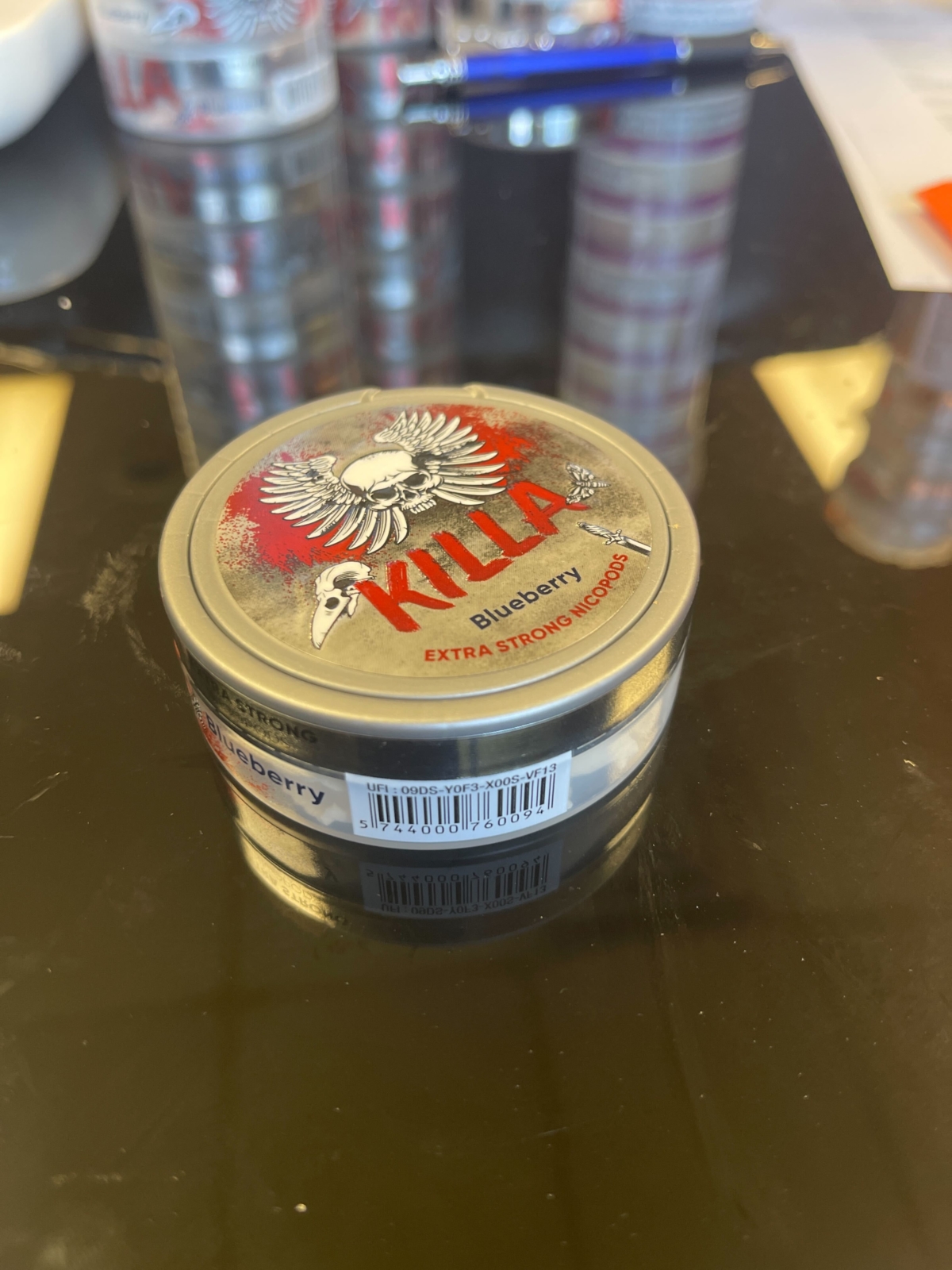 Killa Blueberry Cigar Chief