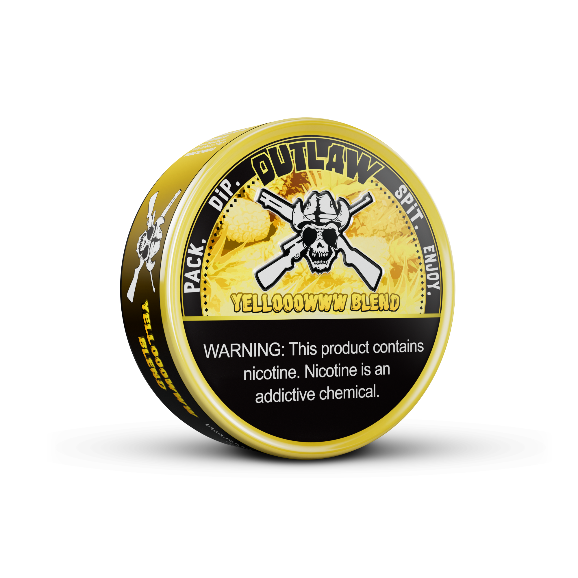 Outlaw Lucky Lipper Fat Cut Dip - Lemon Lime Soda Flavored Tobacco Free  Chew – Outlaw Dip Company Inc.