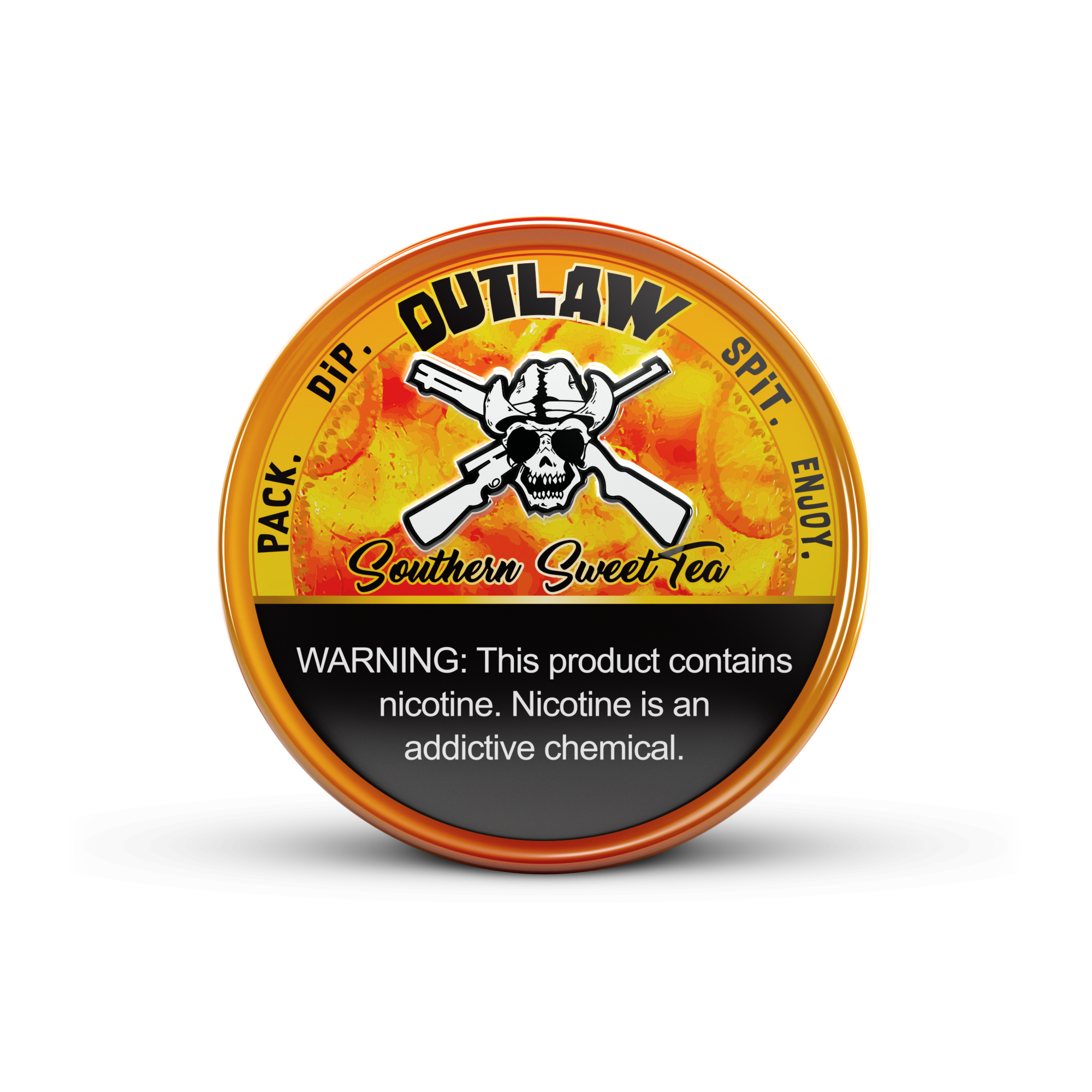 Outlaw Southern Sweet Tea Fat Cut Chew - Sweet Tea Flavored Dip Alternative  – Outlaw Dip Company Inc.