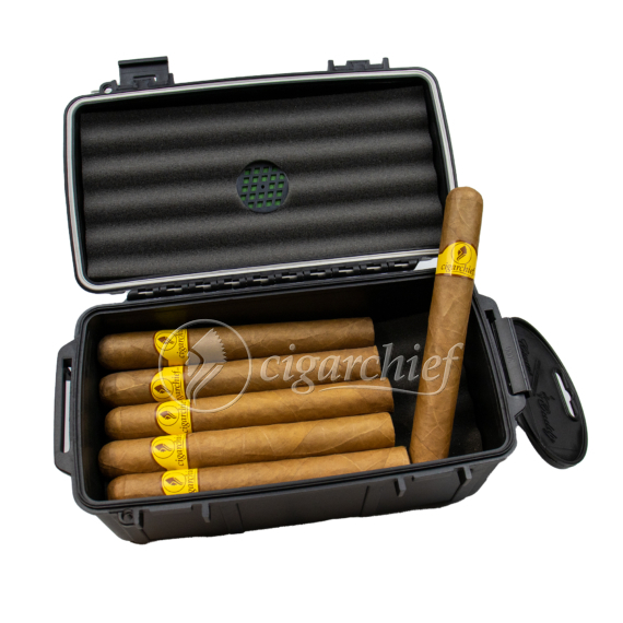 Cigar caddy Carrying Case cigars