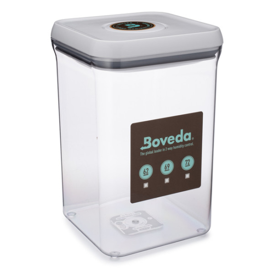 Large Airtight Boveda Storage Humidor Cigar Chief