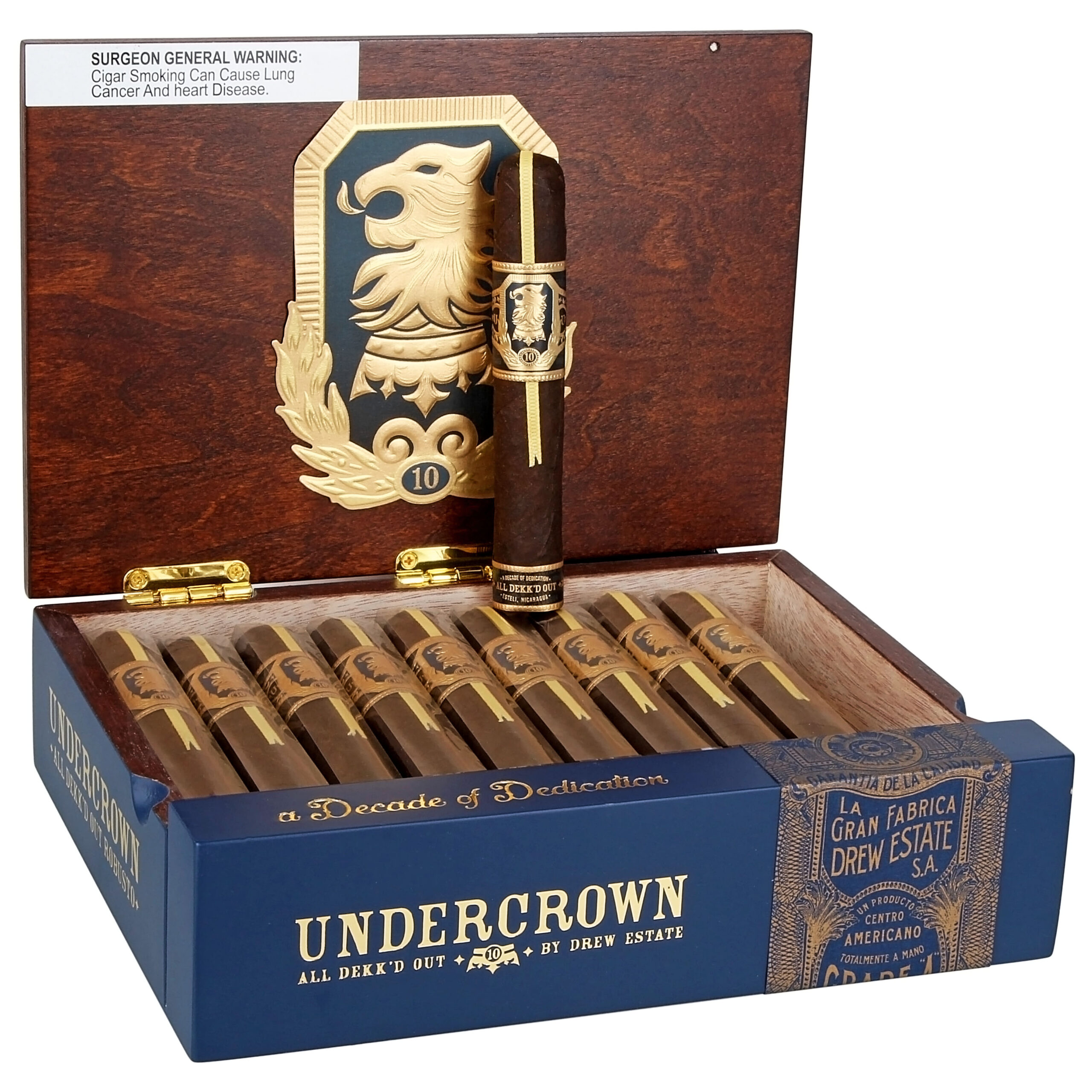 Drew Estate Undercrown 10 Robusto Cigar Chief
