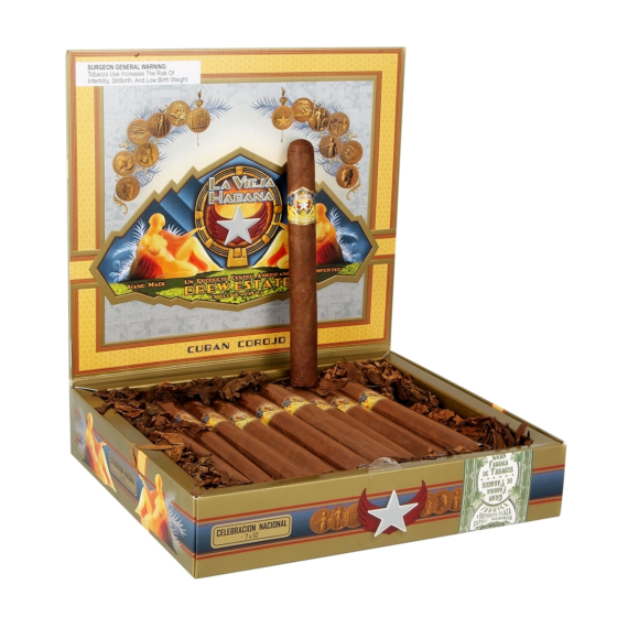 Drew Estate La Vieja Habana Celebracion National Box of Cigars