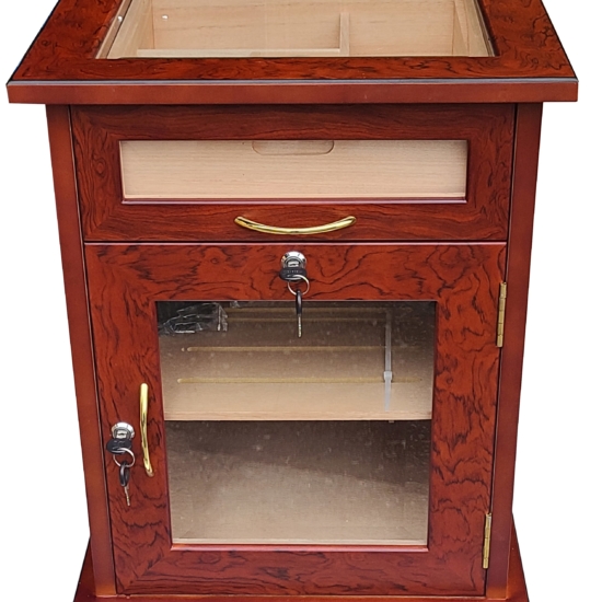 Santiago End Table 700 Cigar Humidor Cigar Chief