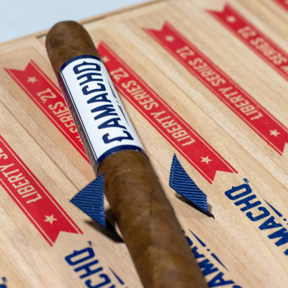 Camacho liberty 2021 single cigar