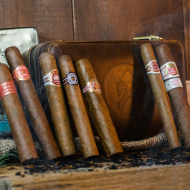 Cigar Chief Cuban Humidor Bundle