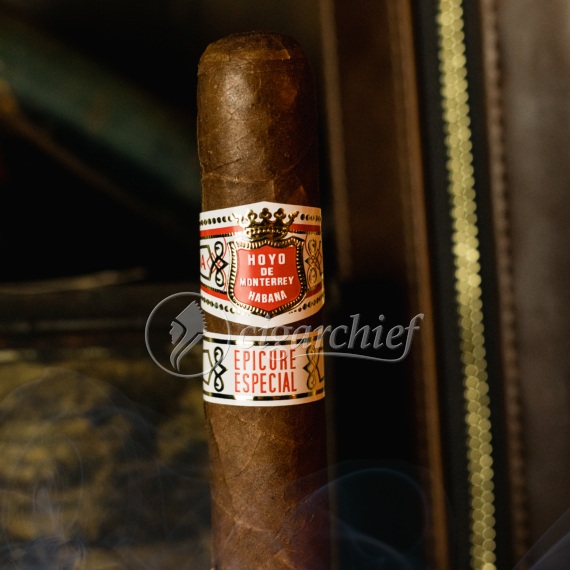 Cigar Chief Cuban Humidor Hoyo de Monterrey Epicure no.2