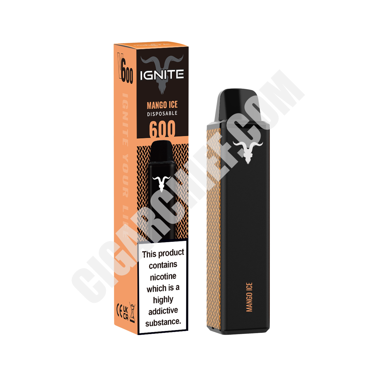 Ignite V6 Disposable Vape - Cigar Chief Ignite V6 Disposable Vape - Cigar Chief