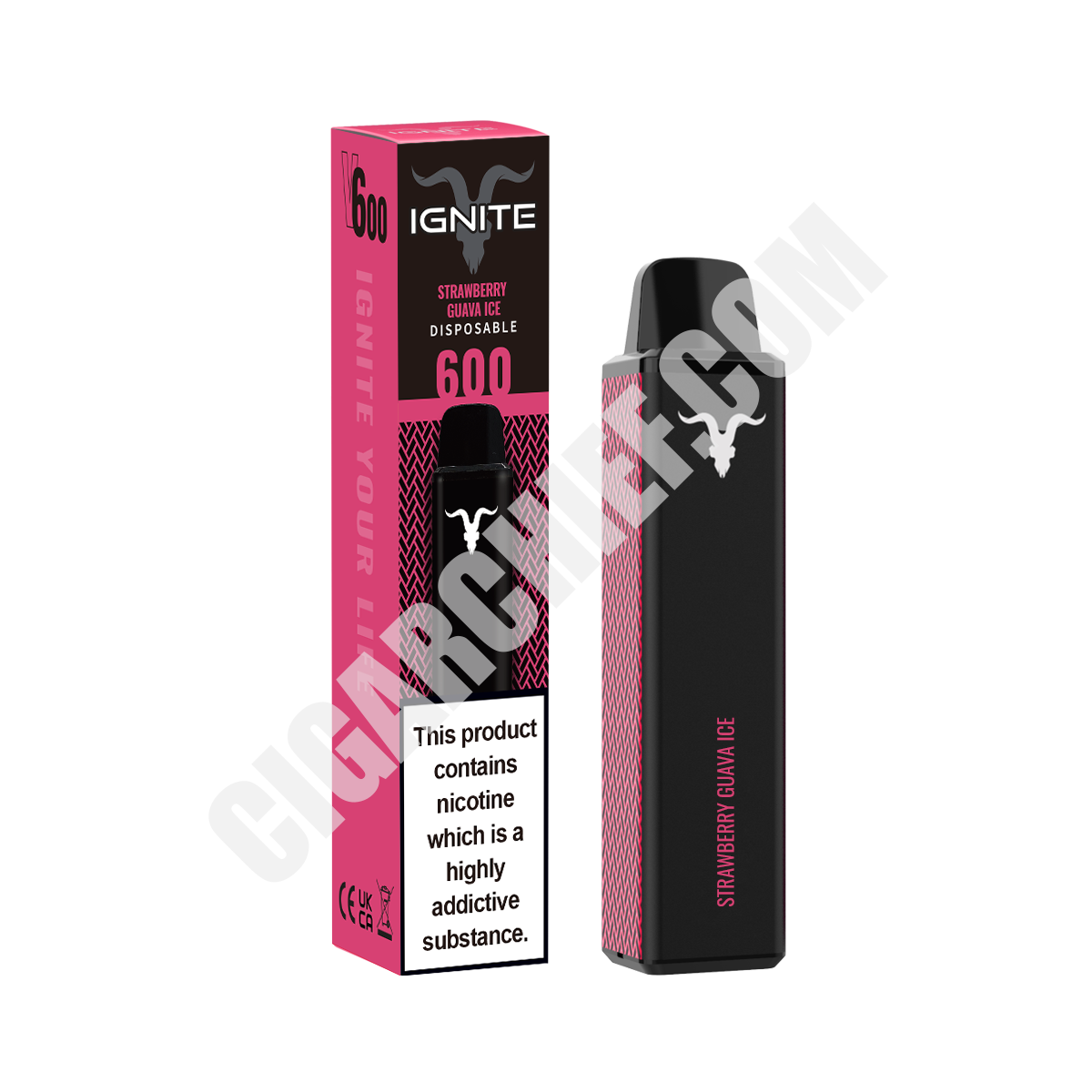 Ignite V6 Disposable Vape - Cigar Chief Ignite V6 Disposable Vape - Cigar Chief