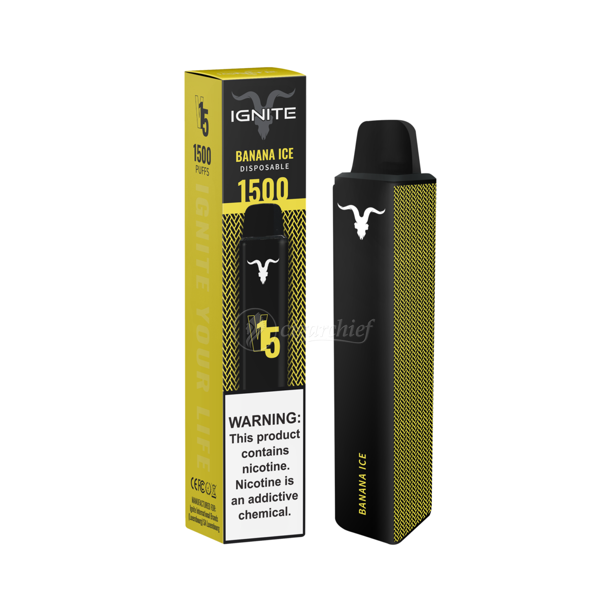 Ignite V15 Disposable Vape - Cigar Chief Ignite V15 Disposable Vape - Cigar Chief