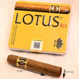 Lotus No.II Tin