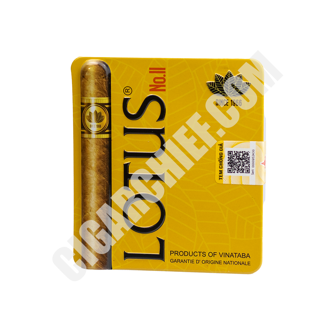 lotus no.2 Lotus number 2 cigars