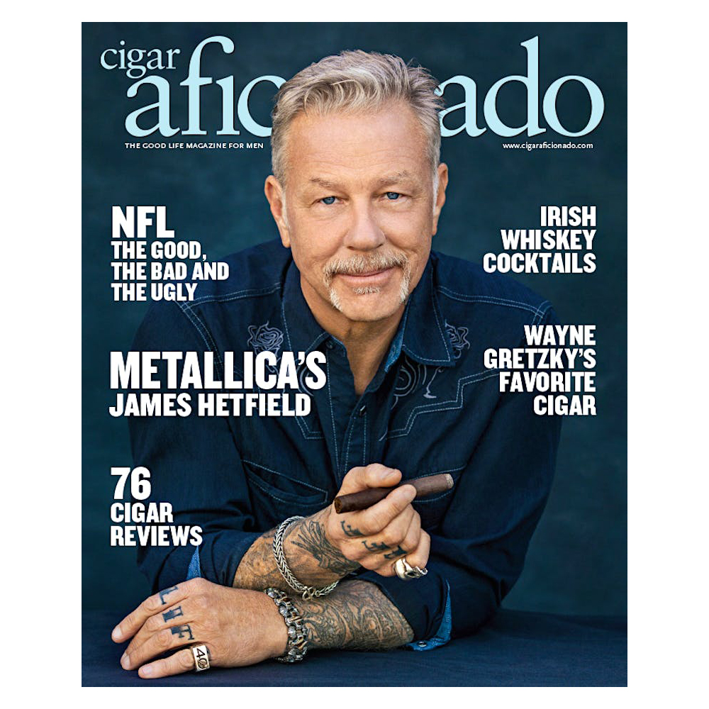 Cigar Aficionado Magazine March/April 2023 Issue - Cigar Chief