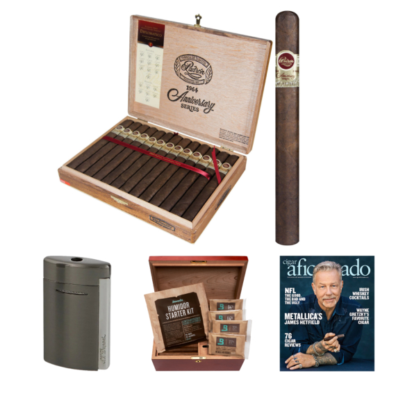 April Padron Raffle Bundle