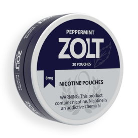 zolt nicotine pouches peppermint