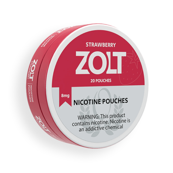 zolt strawberry nicotine pouches