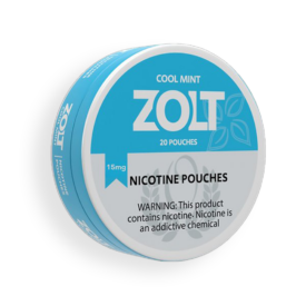 zolt cool mint nicotine pouches
