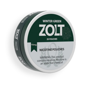 zolt nicotine pouches wintergreen