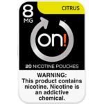 on! Citrus 8 mg