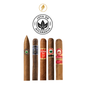 Joya 5 cigar sampler