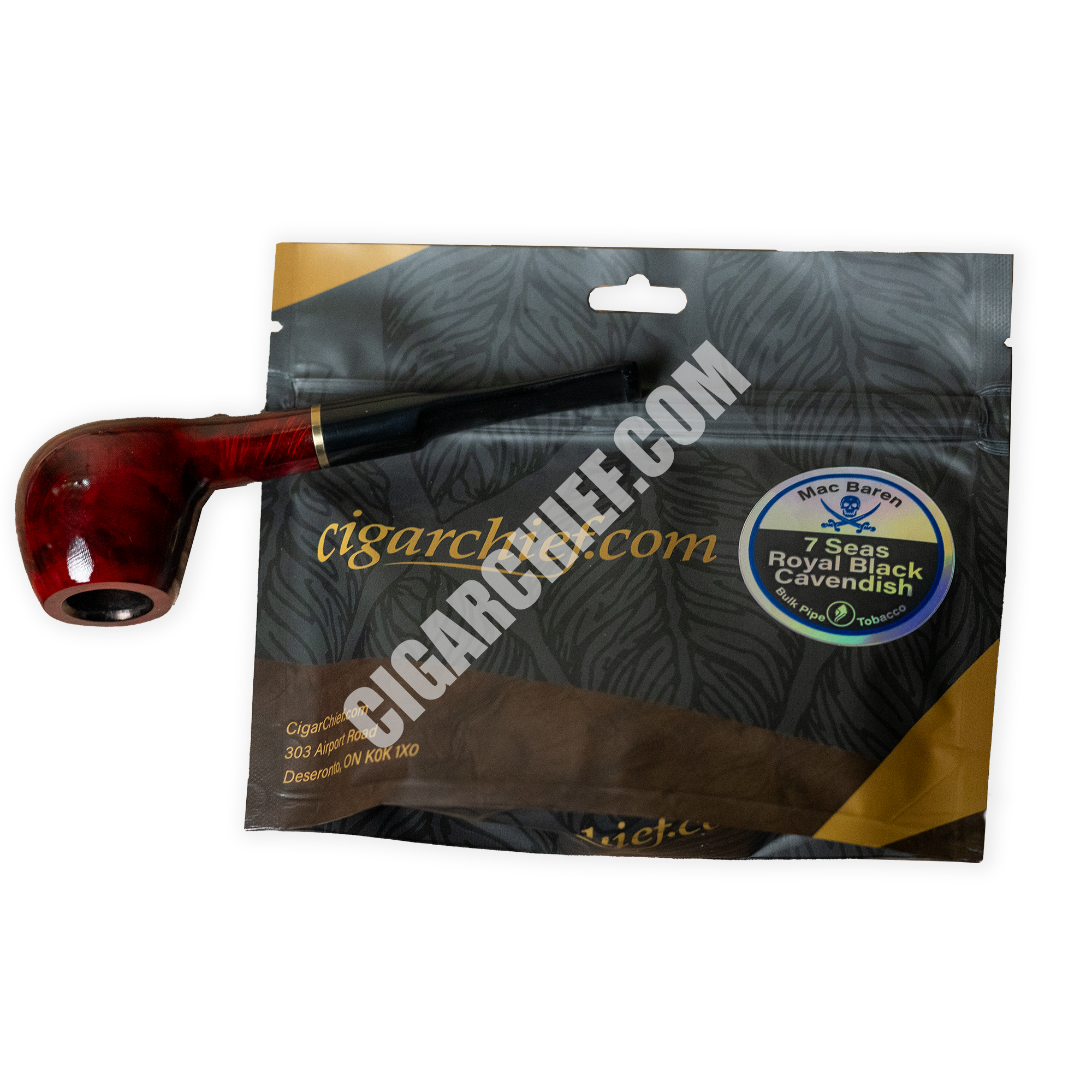 Mac Baron 7seas Royal Black Cavendish Mac Baron 7seas Royal Black Cavendish