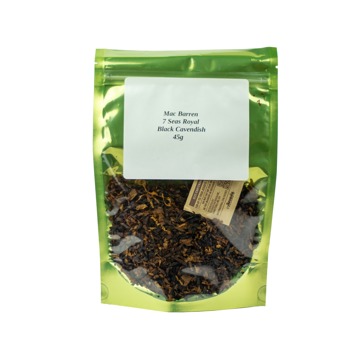 Mac Baren 7 Seas Royal Black Cavendish Bulk Pipe Tobacco - Cigar Chief