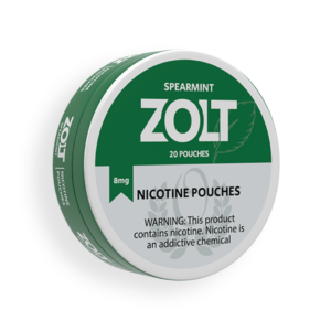 zolt spearmint nicotine pouches