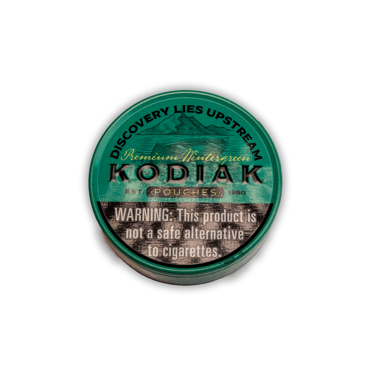 Kodiak Wintergreen Pouches - Cigar Chief