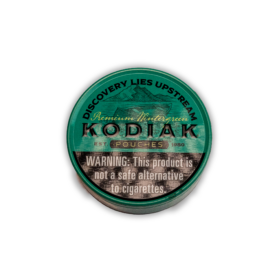 Kodiak Wintergreen Pouches