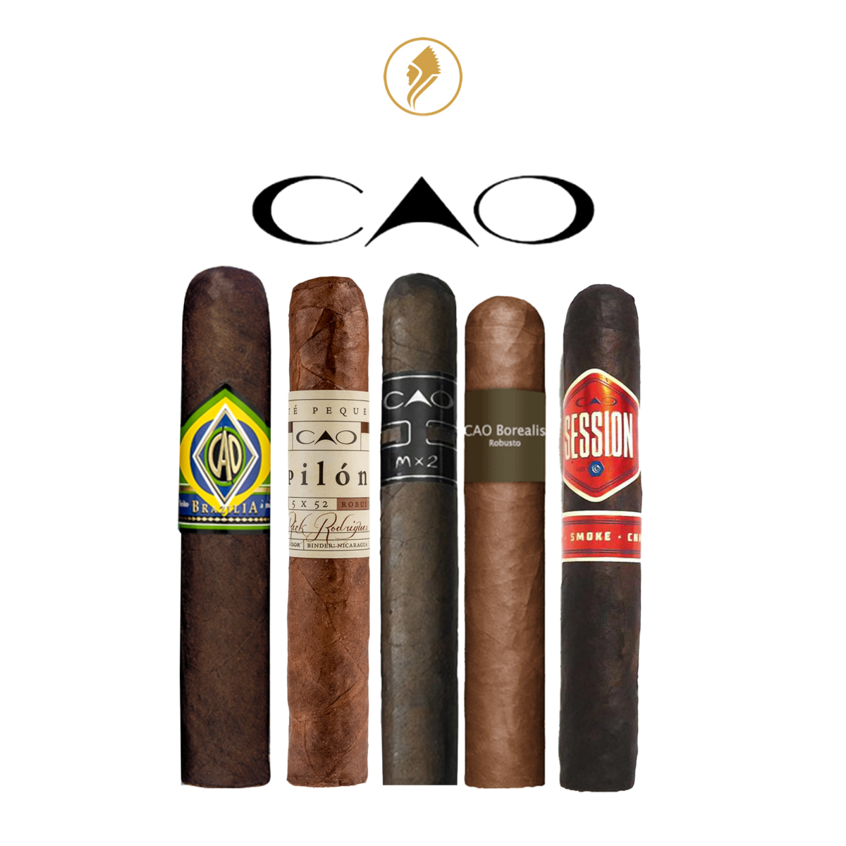 CAO Sampler Cigar Chief