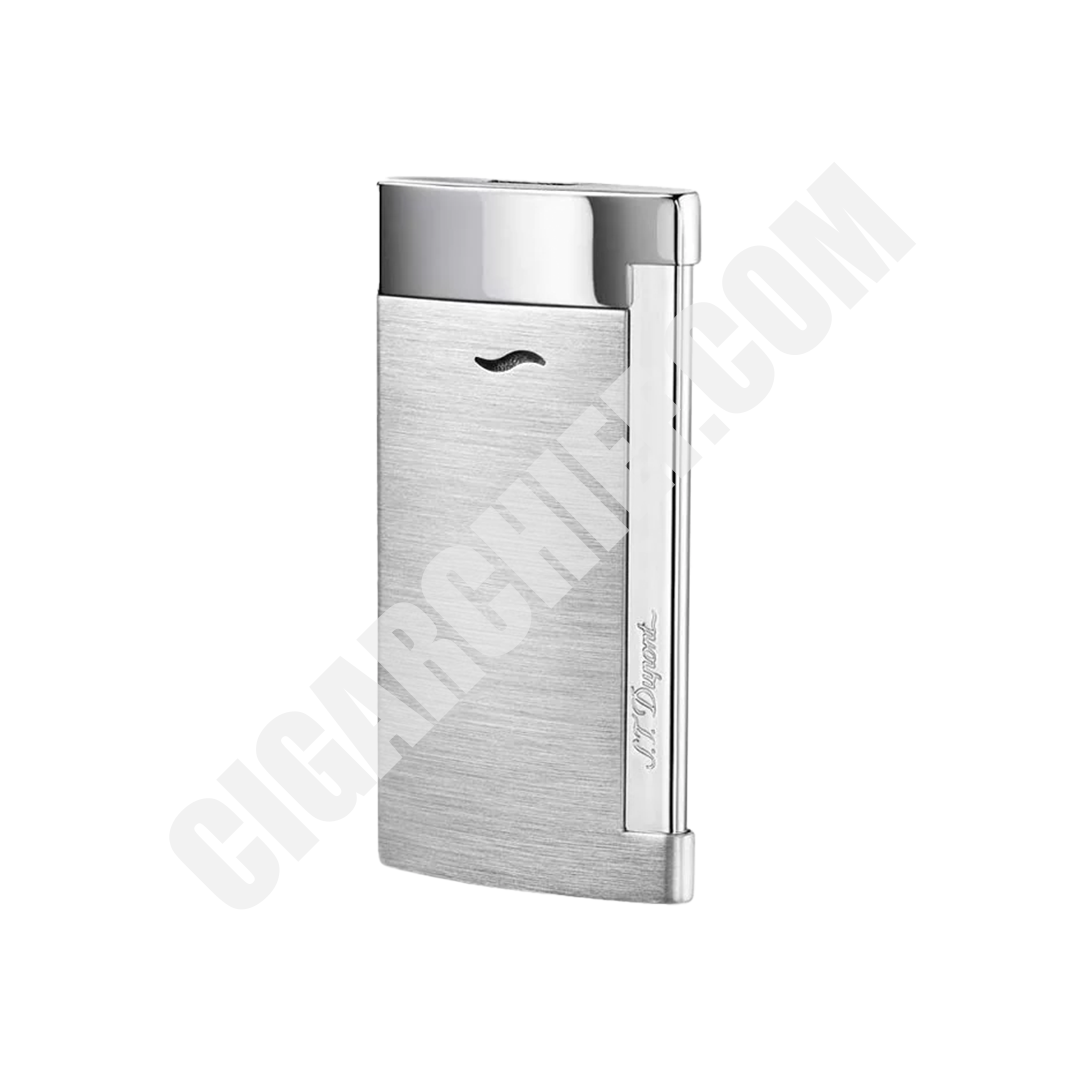 S.T. DuPont Slim 7 Brushed Chrome Lighter S.T. DuPont Slim 7 Brushed Chrome Lighter