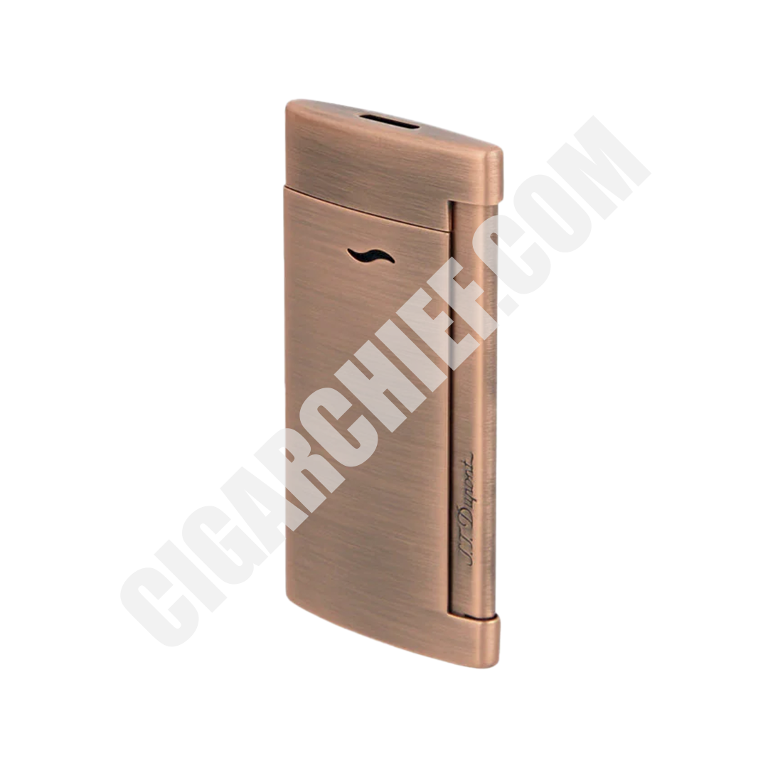 S.T. DuPont Slim 7 Brushed Copper Lighter S.T. DuPont Slim 7 Brushed Copper Lighter