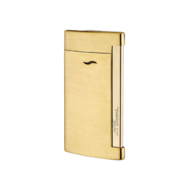 S.T. DuPont Slim 7 Brushed Gold Lighter