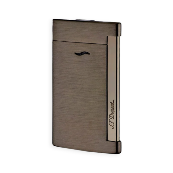 S.T. DuPont Slim 7 Brushed Gunmetal Lighter