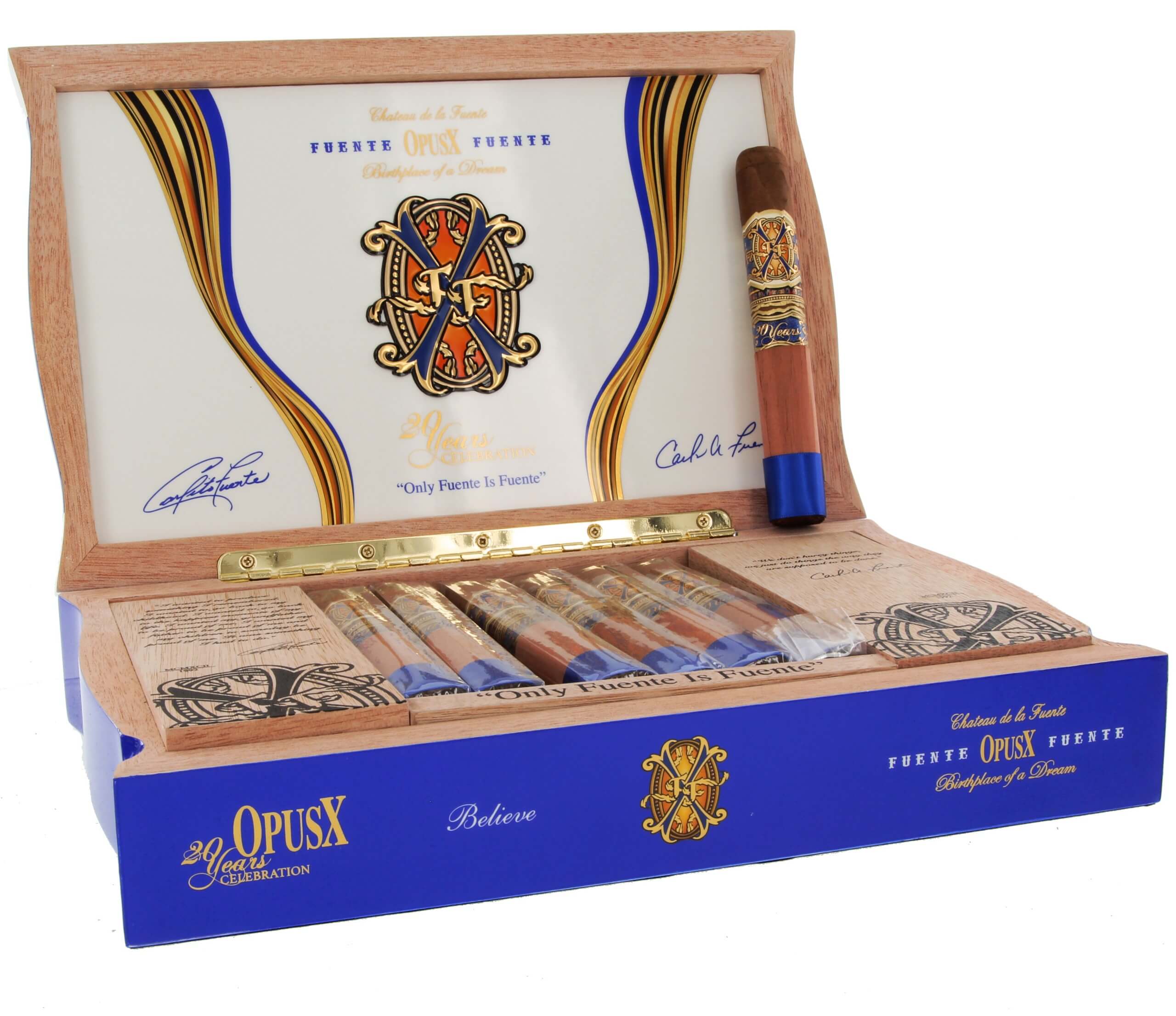 arturo-fuente-opus-x-20th-anniversary-believe-scaled