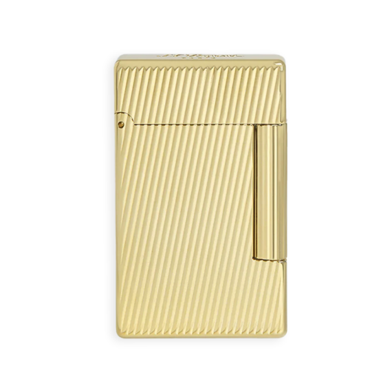 S.T. DuPont Initial Golden Diagonal Lighter