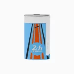 S.T. Dupont Slim 7 Le Mans Blue & Chrome Lighter