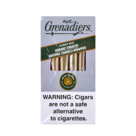 AyC Grenadiers Cigars Natural Light