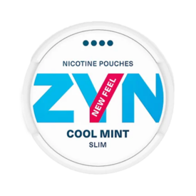 Zyn Cool Mint Slim Nicotine Pouches