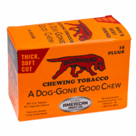 Bloodhound Thick Soft Cut Chewing Tobacco